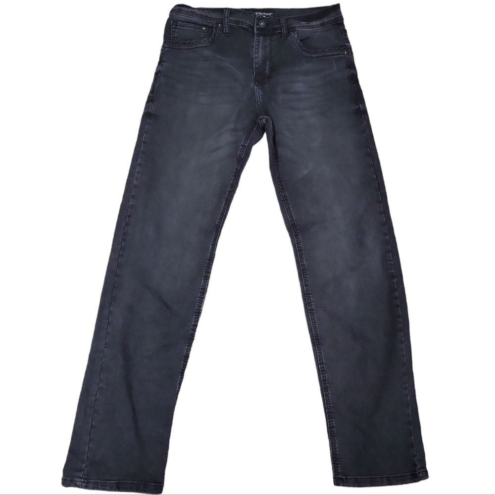 Truth Substance Charcoal Black Five Pocket Jeans Size 16